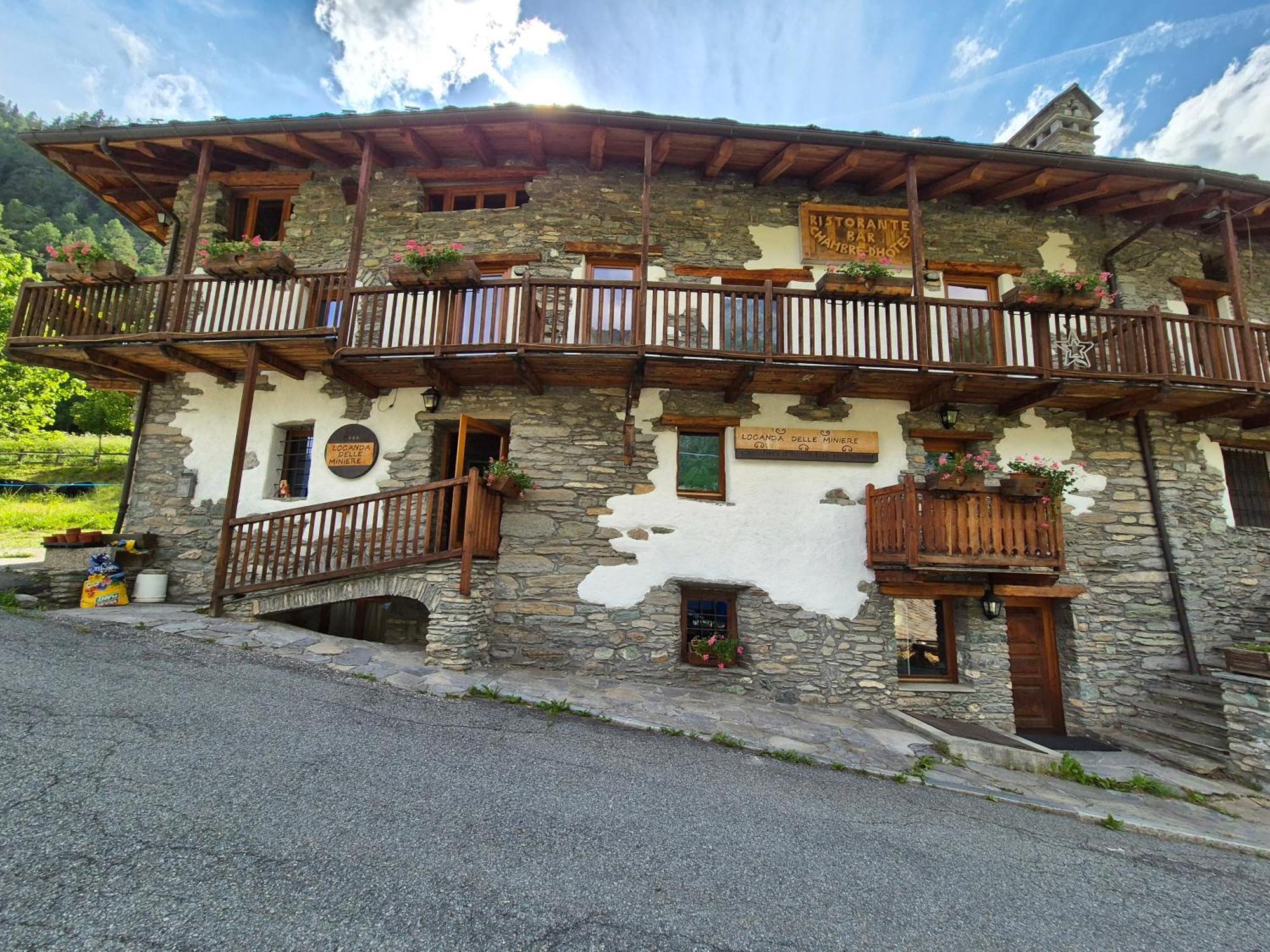 La Mine D'Antan Ollomont Exterior foto