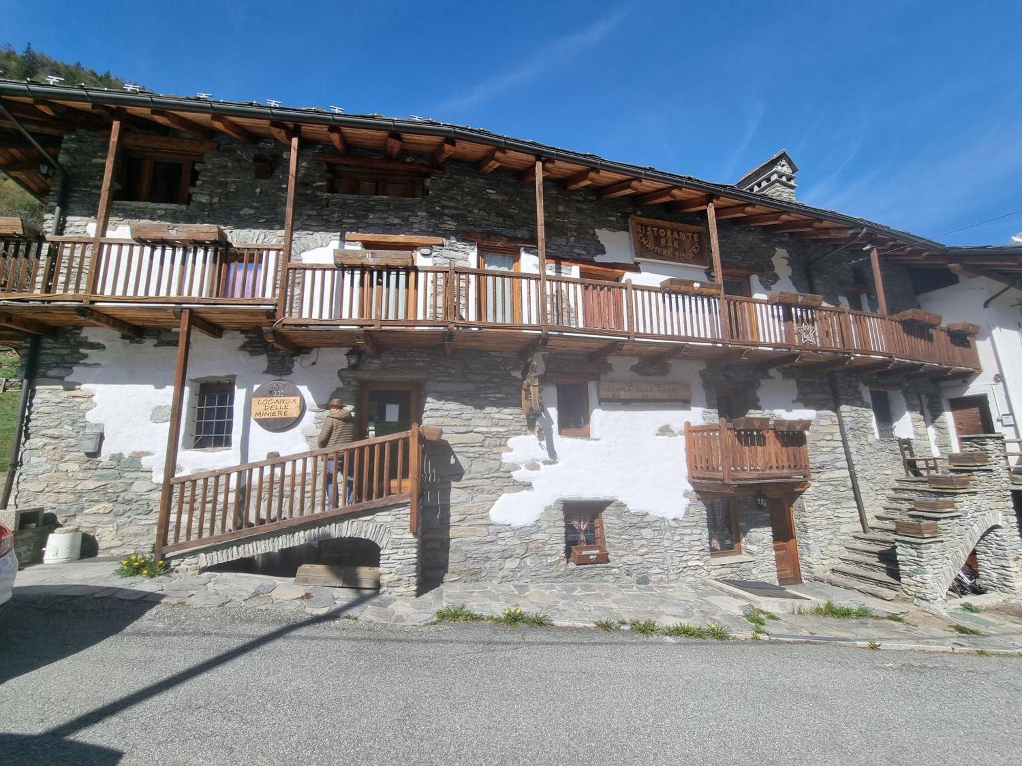La Mine D'Antan Ollomont Exterior foto